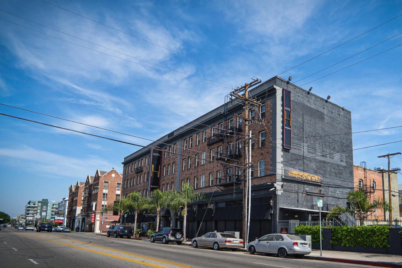 H By H Hospitality Hotel Los Angeles Exterior foto