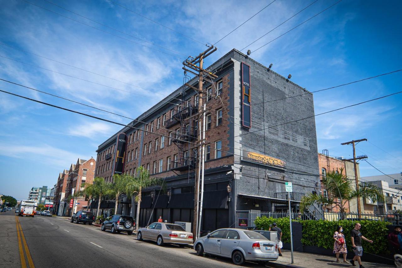 H By H Hospitality Hotel Los Angeles Exterior foto