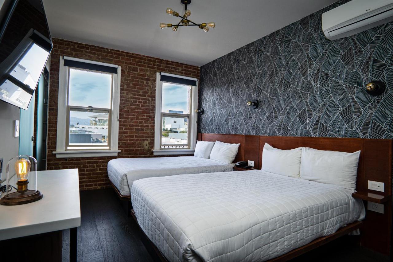 H By H Hospitality Hotel Los Angeles Exterior foto
