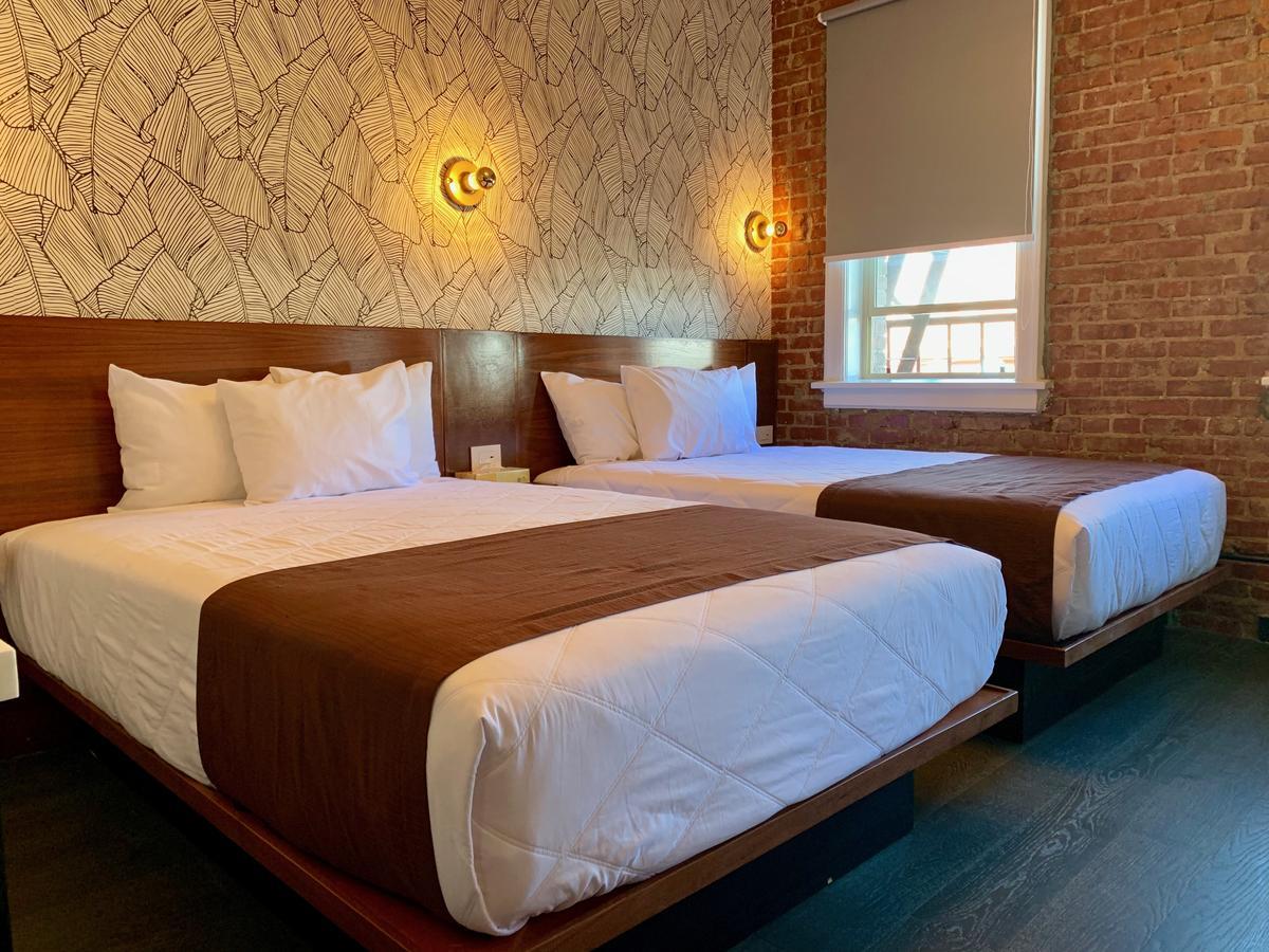 H By H Hospitality Hotel Los Angeles Exterior foto