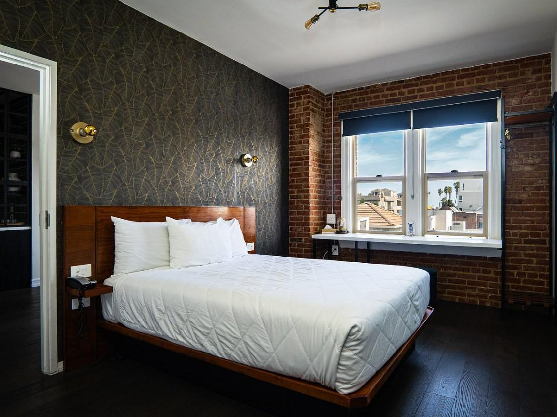 H By H Hospitality Hotel Los Angeles Exterior foto